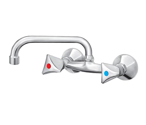 BATERIJA ZA SUDOPERU - LAVABO IZLIV 200 mm - U