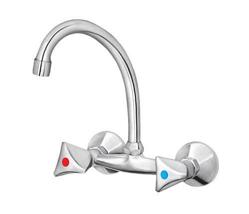 BATERIJA ZA SUDOPERU - LAVABO IZLIV 200 mm - J