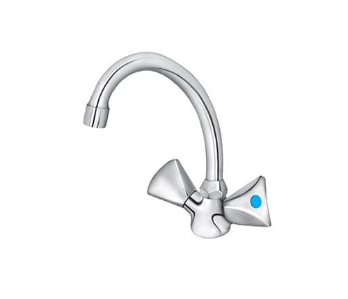BATERIJA ZA SUDOPERU - LAVABO IZLIV 130 mm