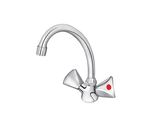 BATERIJA ZA SUDOPERU, PROTOČNI BOJLER IZLIV 130 mm