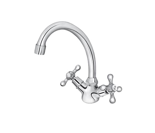 BATERIJA ZA SUDOPERU - LAVABO IZLIV 130MM