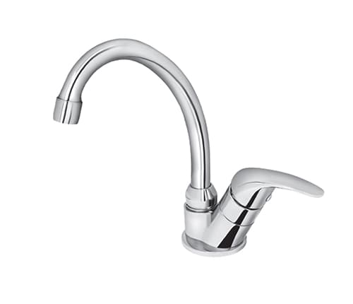 JEDNORUČNI VENTIL ZA HLADNU VODU IZLIV 130MM