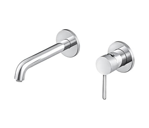 UZIDNA BATERIJA ZA LAVABO SA IZLIVOM 220 MM