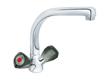 BATERIJA ZA SUDOPERU - LAVABO IZLIV 180MM - J