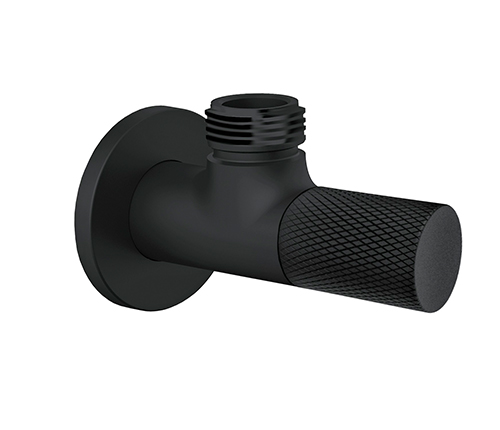 Ugaoni ventil 1/2" x 1/2" - S.2 - BLACK