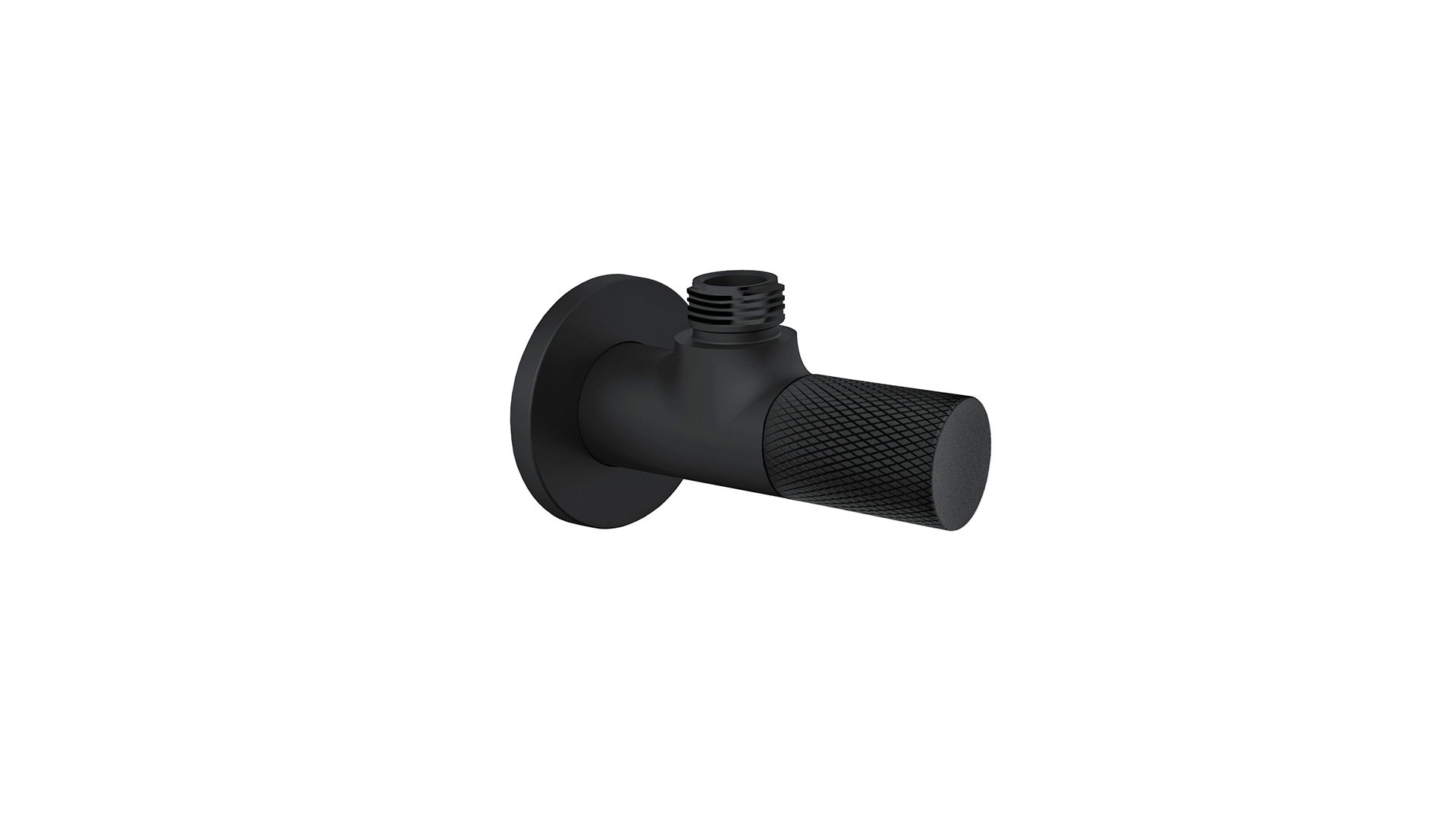 Ugaoni ventil 1/2" x 3/8" - S.2 - BLACK — detalj