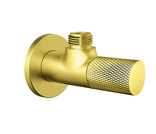 Ugaoni ventil 1/2" x 3/8" - S.2 GOLD
