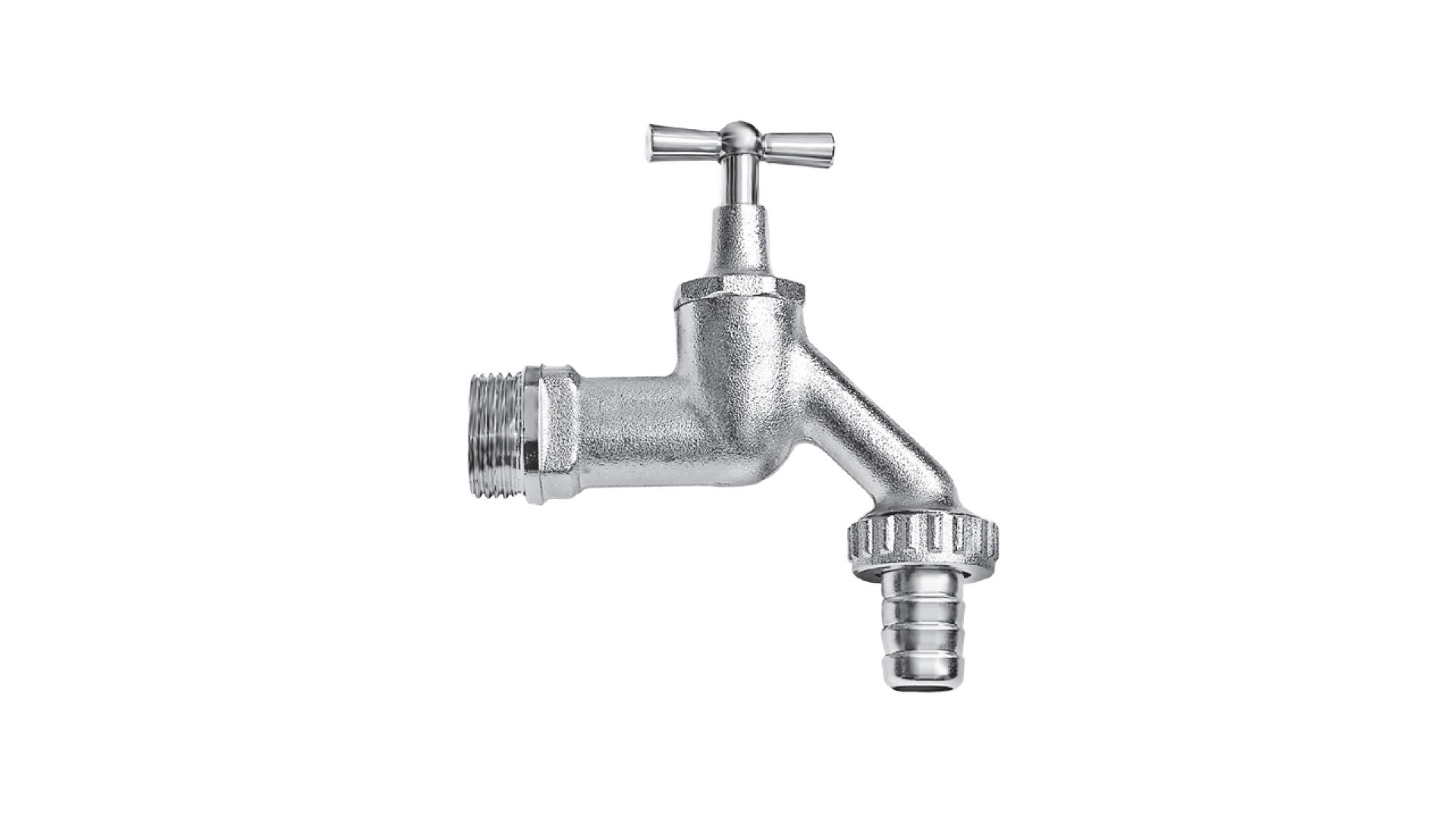 Ispusni (baštenski) ventil sa met. holenderom 3/4" — detalj