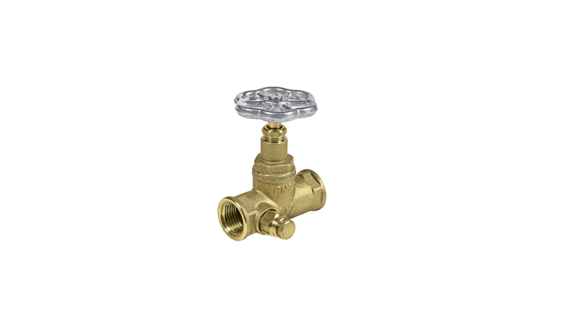 Propusni ventil sa ispustom 1/2" — detalj