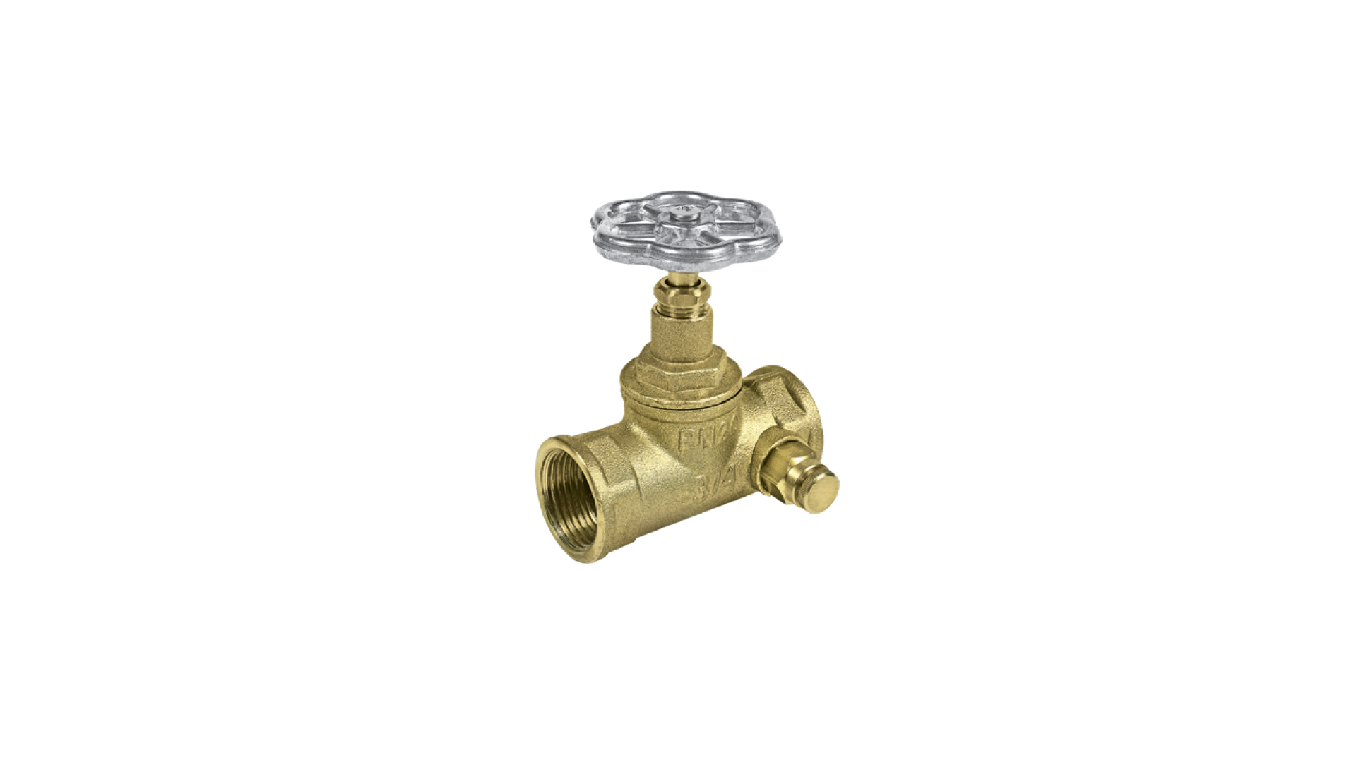 Propusni ventil sa ispustom 3/4" — detalj