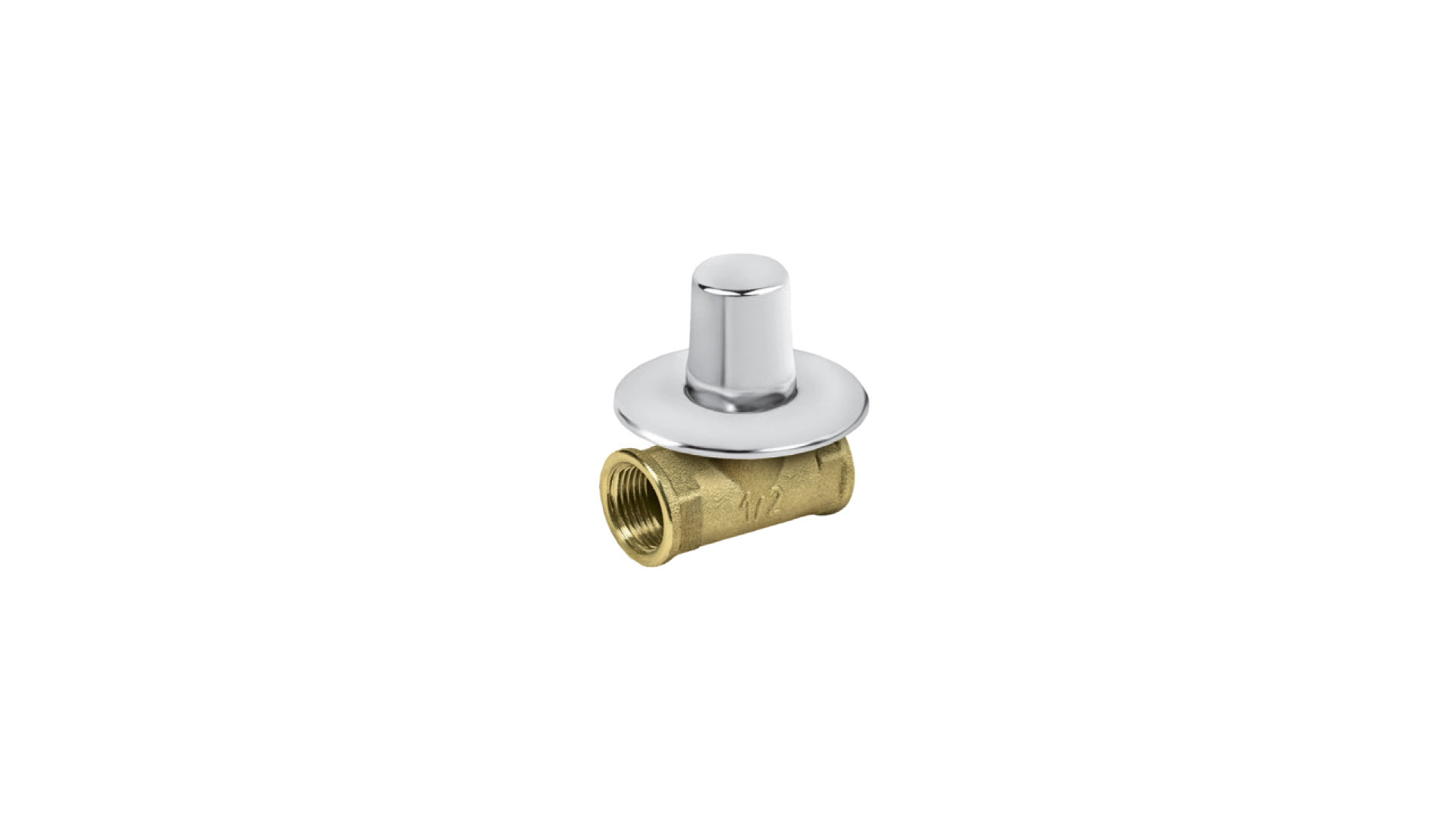 Uzidni ventil sa kapom 1/2 " — detalj