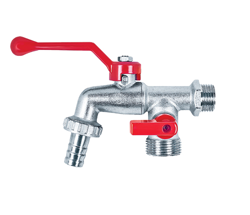 Ispusna kuglasta slavina 1/2" sa hol. I priklj. 3/4"