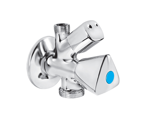 Ugaoni ventil 1/2 " x 3/8 " - kombinovani sa priključkom 3/4 "