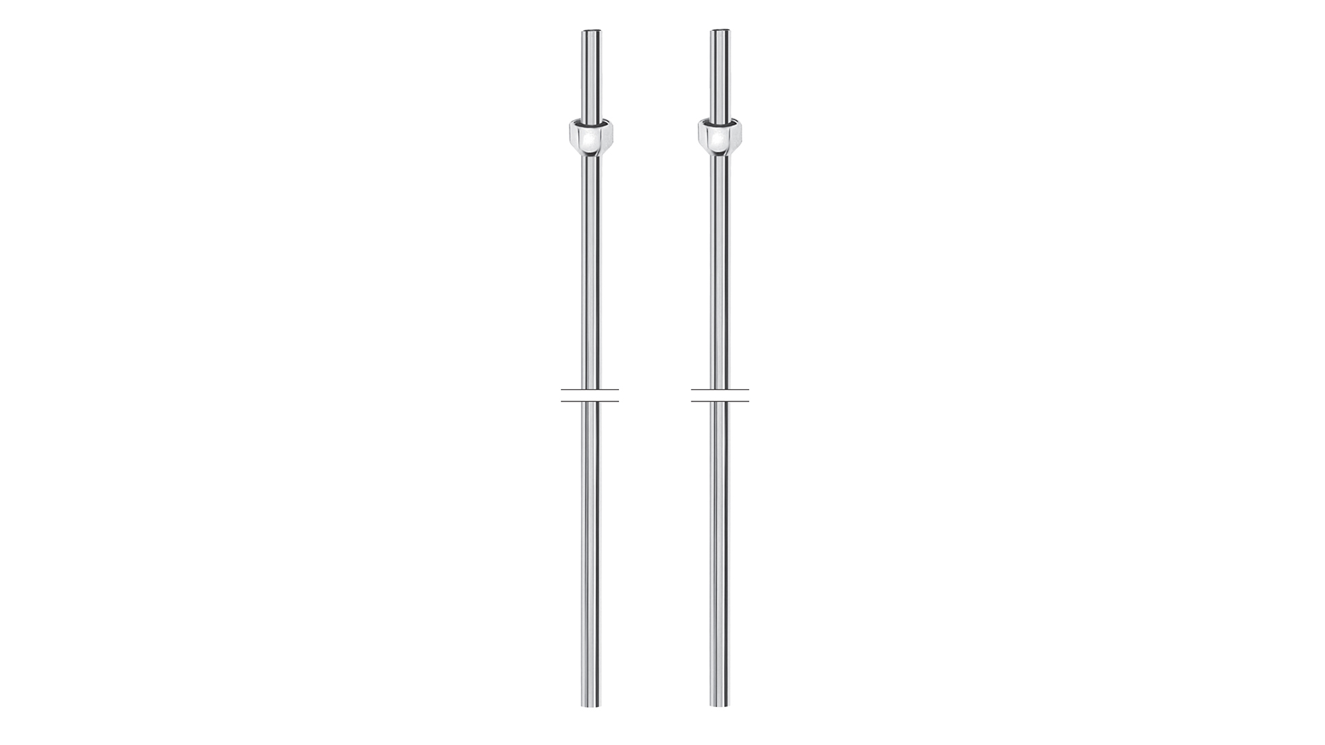 Cevi za prelivni bojler ø10 x 700 mm - 3/8" navrtka — detalj