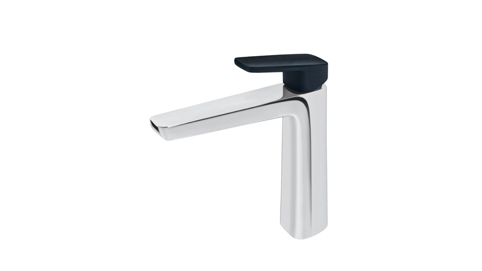 BATERIJA ZA LAVABO VISOKA - BLACK — detalj