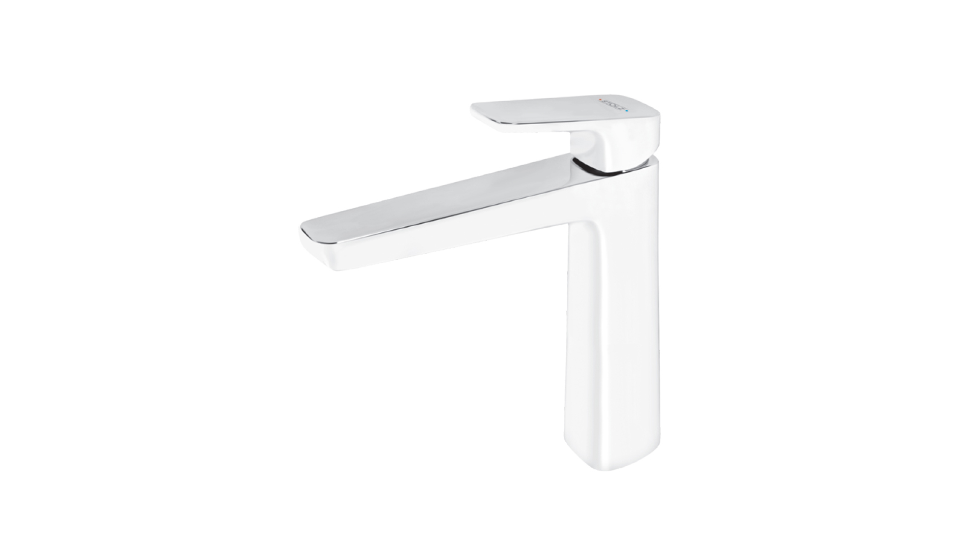 BATERIJA ZA LAVABO VISOKA - WHITE — detalj