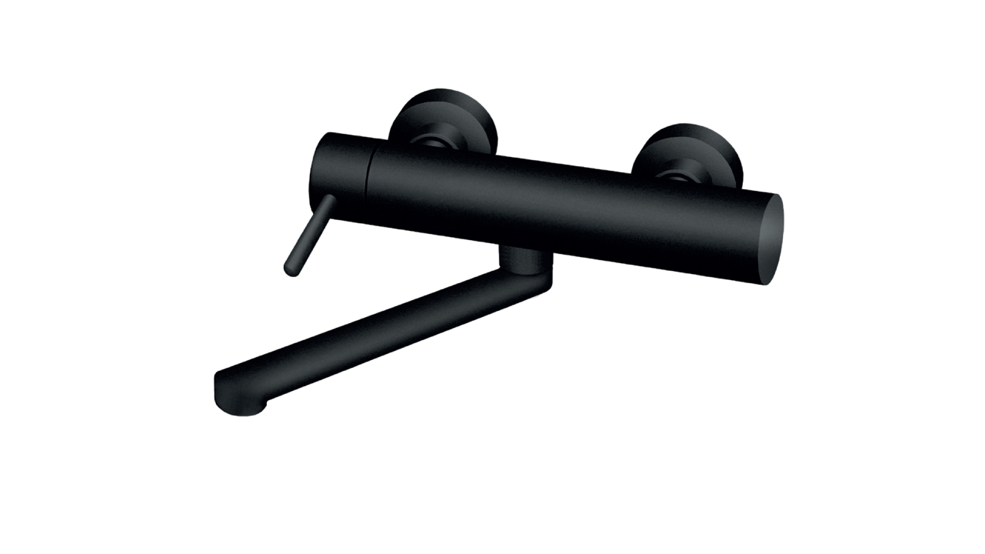 Baterija za sudoperu-lavabo izliv 200mm — detalj