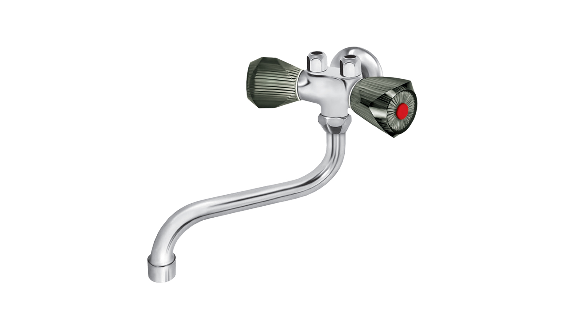 Baterija za prelivni bojler 1/2 " g.deo, cevni izliv ø 18 mm — detalj
