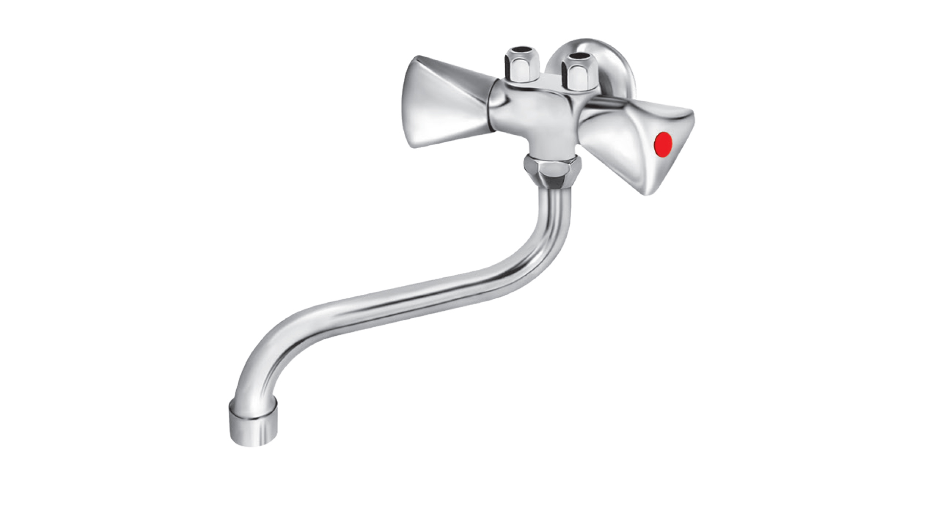 Baterija za prelivni bojler 1/2 " g.deo, cevni izliv ø 18 mm — detalj