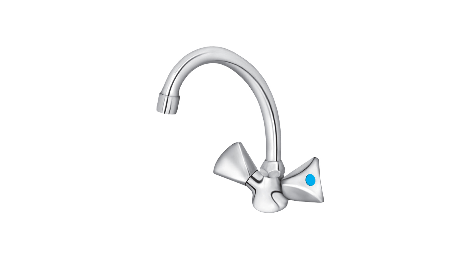 BATERIJA ZA SUDOPERU - LAVABO IZLIV 130 mm — detalj
