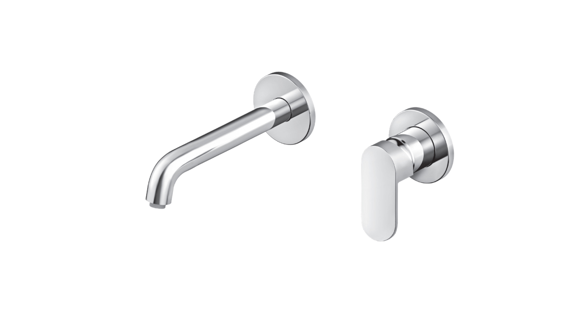BATERIJA ZA LAVABO SA IZLIVOM 230mm — detalj