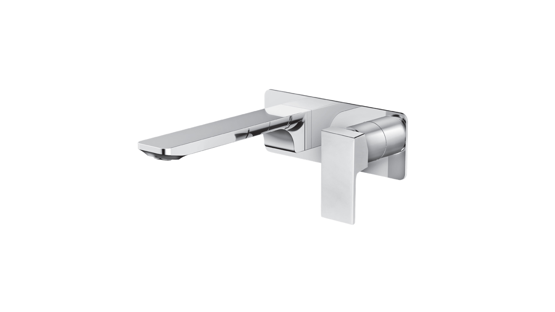 UZIDNA BATERIJA ZA LAVABO SA IZLIVOM 230 MM — detalj