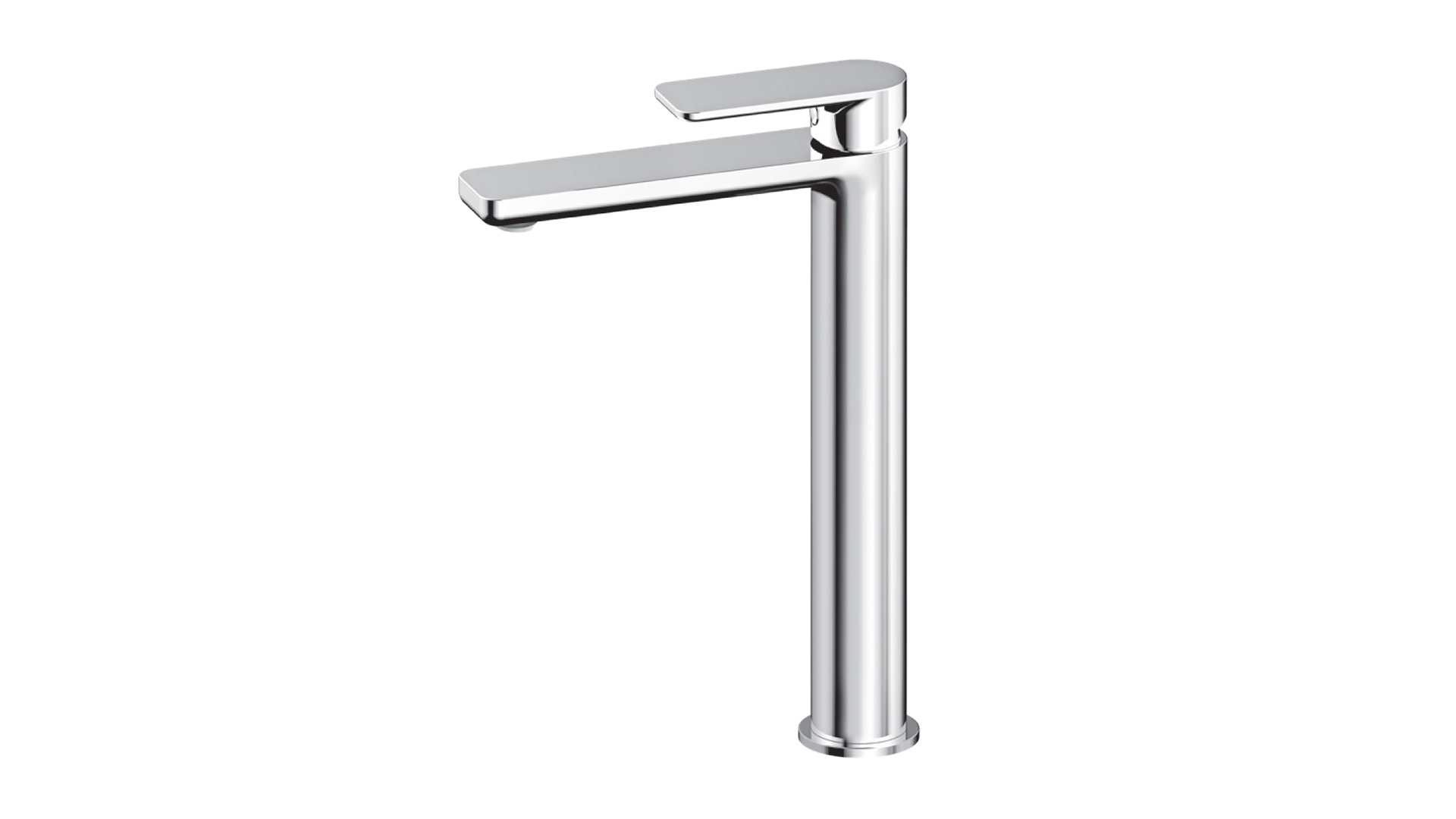 Baterija za lavabo - L - hladna voda — detalj