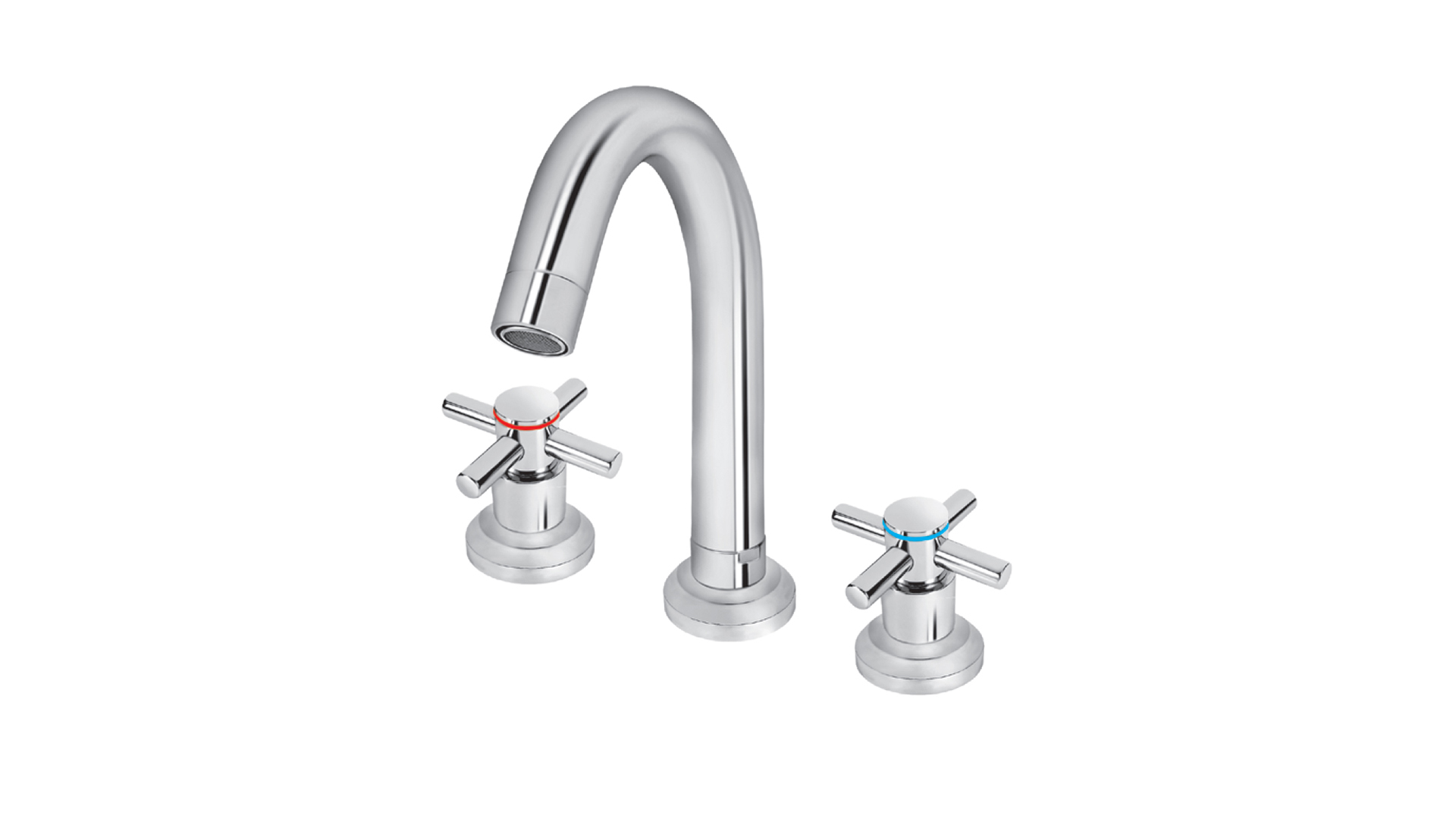 BATERIJA ZA LAVABO - 3 OTVORA — detalj