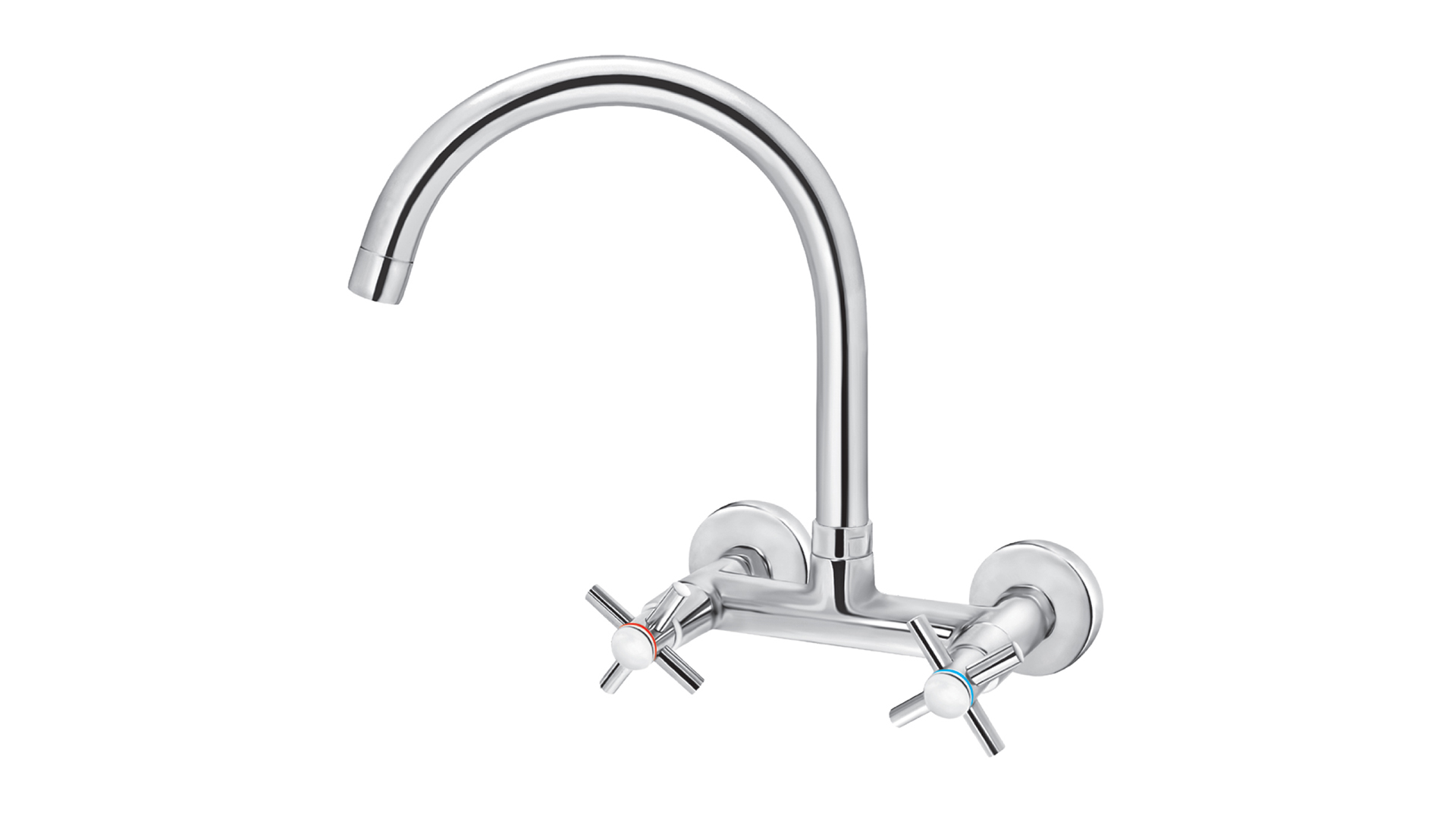 Baterija za sudoperu - lavabo - gornji izliv — detalj