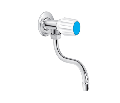 Zidni ventil 3/8 " g.deo - donji izliv ø 12 mm - piccolo
