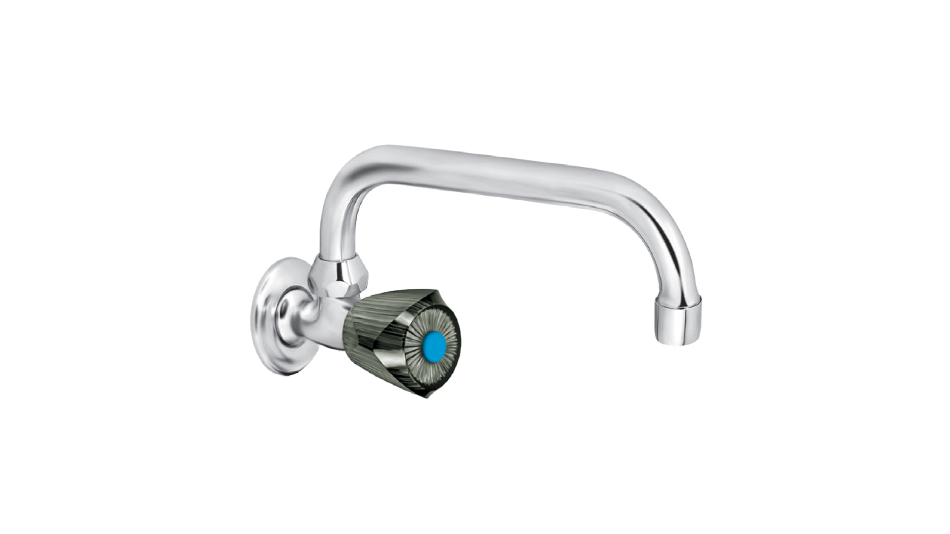 Zidni ventil 1/2" g.deo - gornji izliv ø18 mm — detalj