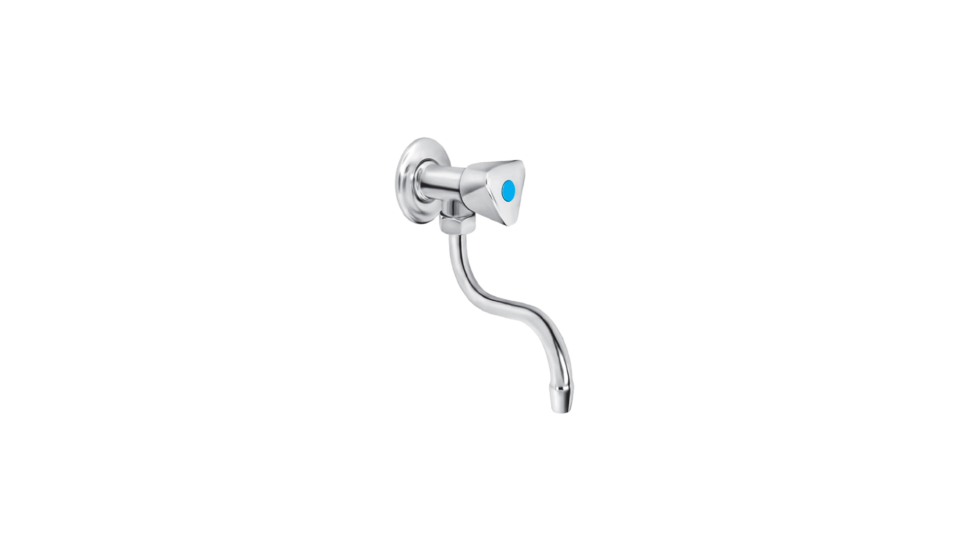 Zidni ventil 3/8 " g.deo - donji izliv ø 12 mm - piccolo — detalj