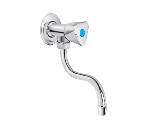 Zidni ventil 3/8 " g.deo - donji izliv ø 12 mm - piccolo