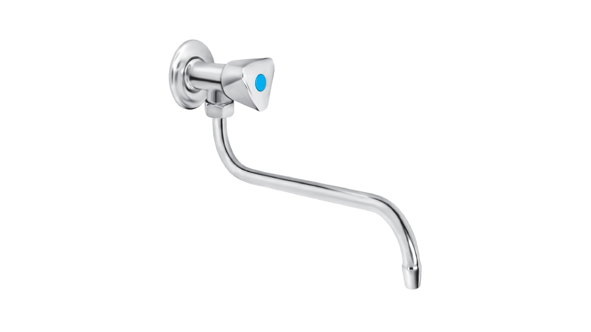 Zidni ventil 3/8" g.deo - donji izliv ø12 mm — detalj