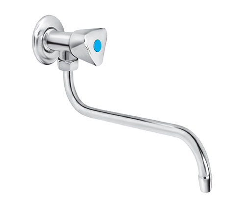 Zidni ventil 3/8" g.deo - donji izliv ø12 mm