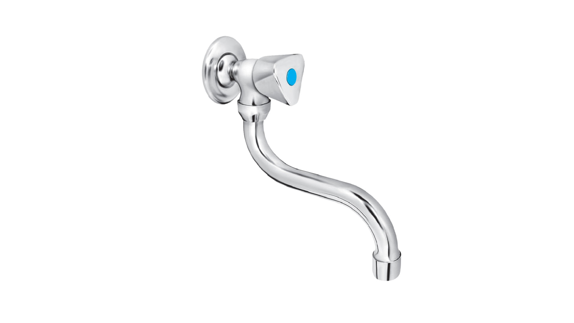 Zidni ventil 1/2 " g.deo - donji izliv ø 18 mm - piccolo — detalj