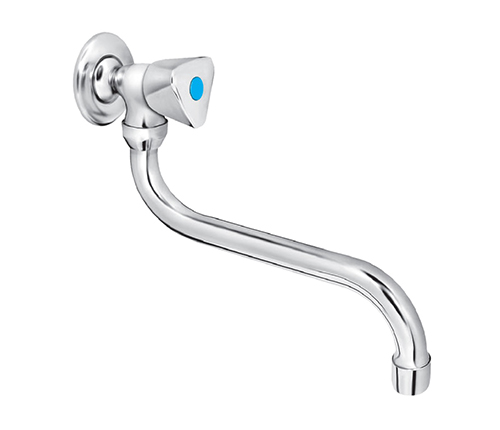 Zidni ventil 1/2" g.deo - donji izliv ø18 mm