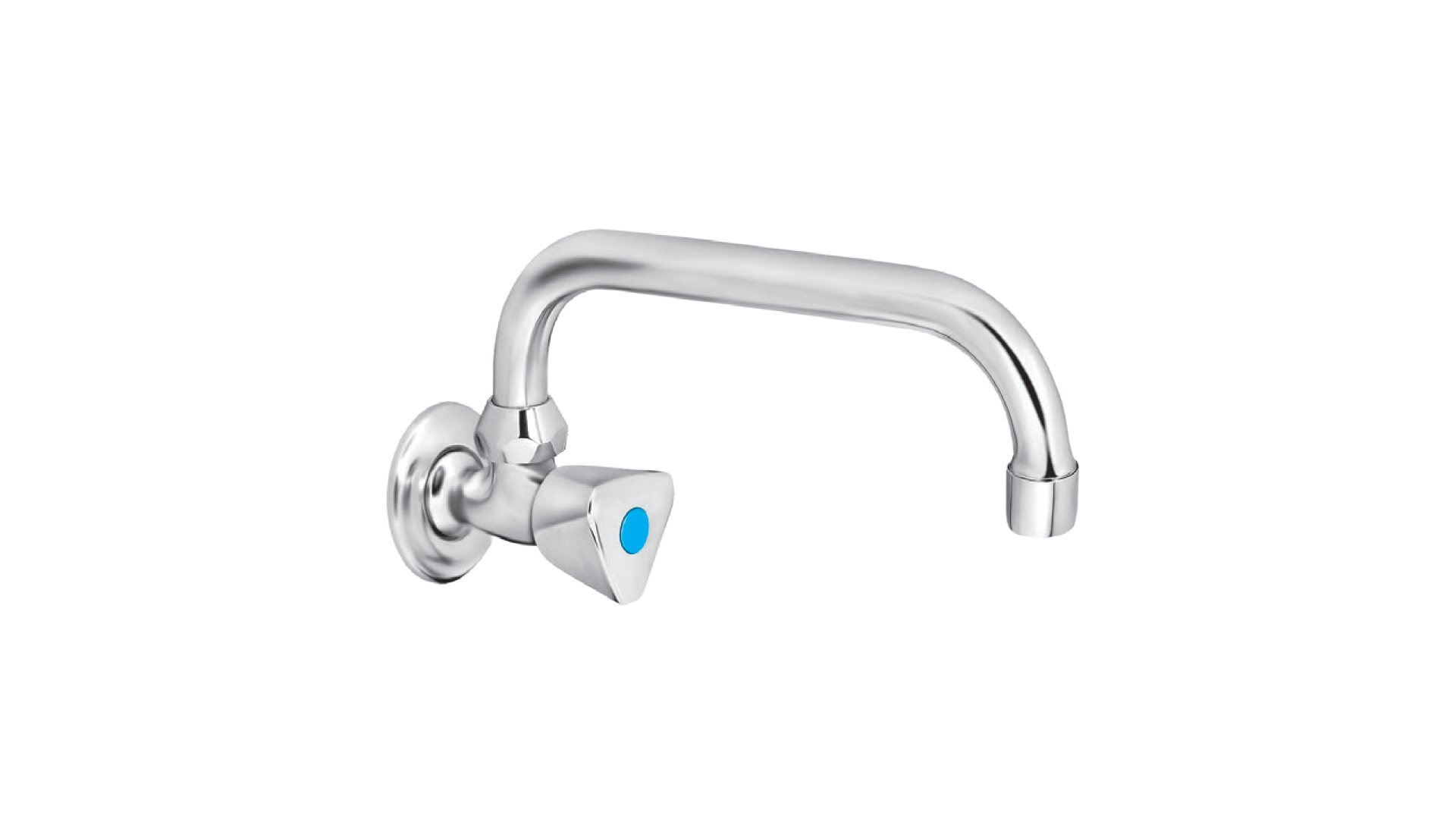 Zidni ventil 1/2" g.deo - gornji izliv ø18 mm — detalj