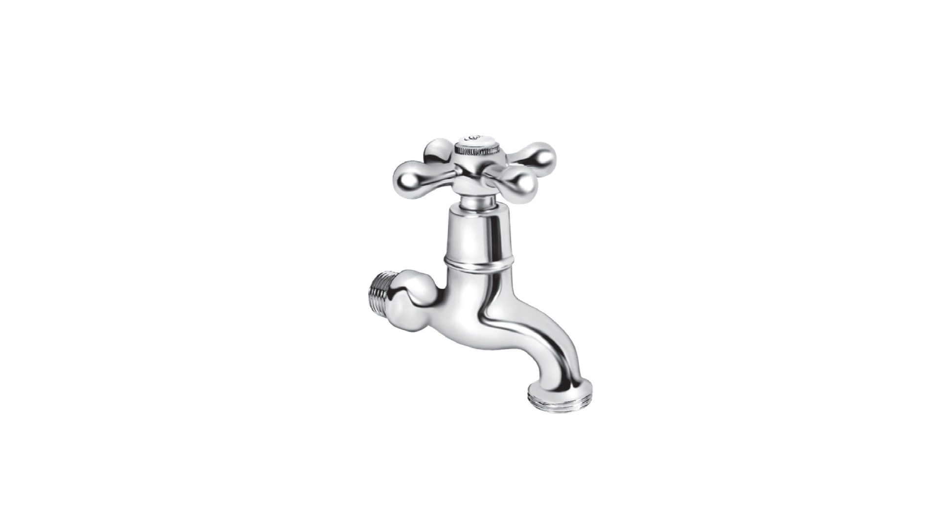 Baštenski ventil 1/2 "x 3/4 " — detalj