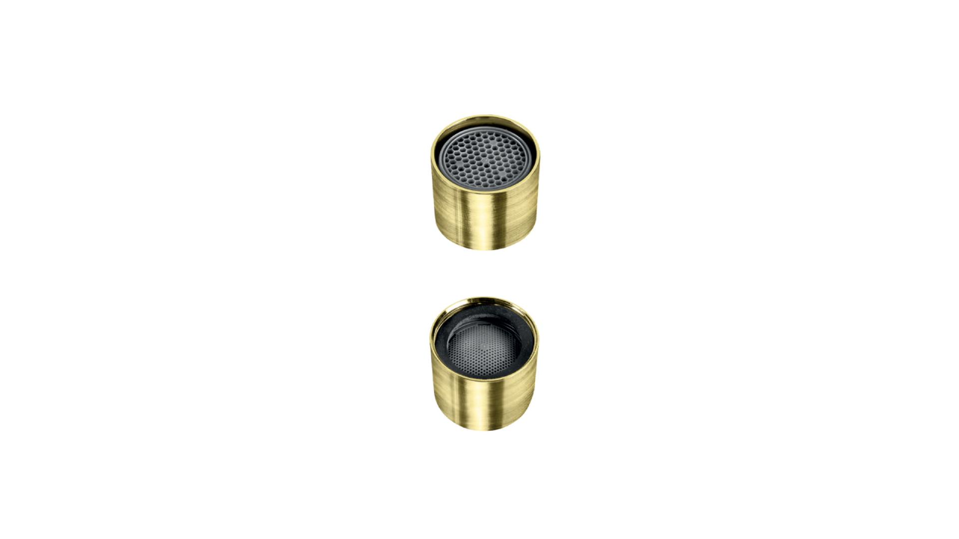 Perlator "NEOPERL" M22 - HONEYCOMB - BRONTEE — detalj