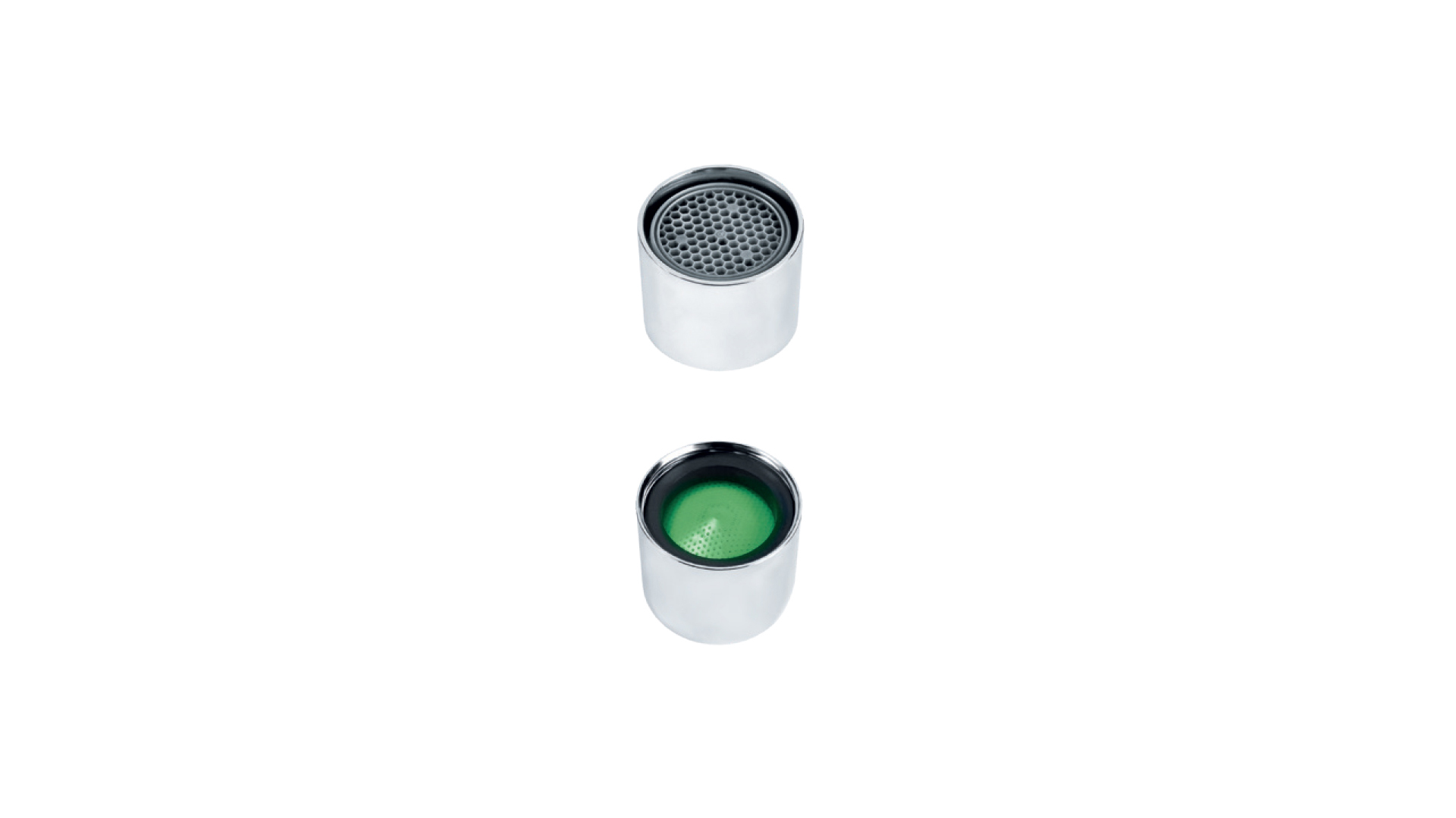 Perlator "NEOPERL" M22 - HONEYCOMB - 7 lit/min — detalj