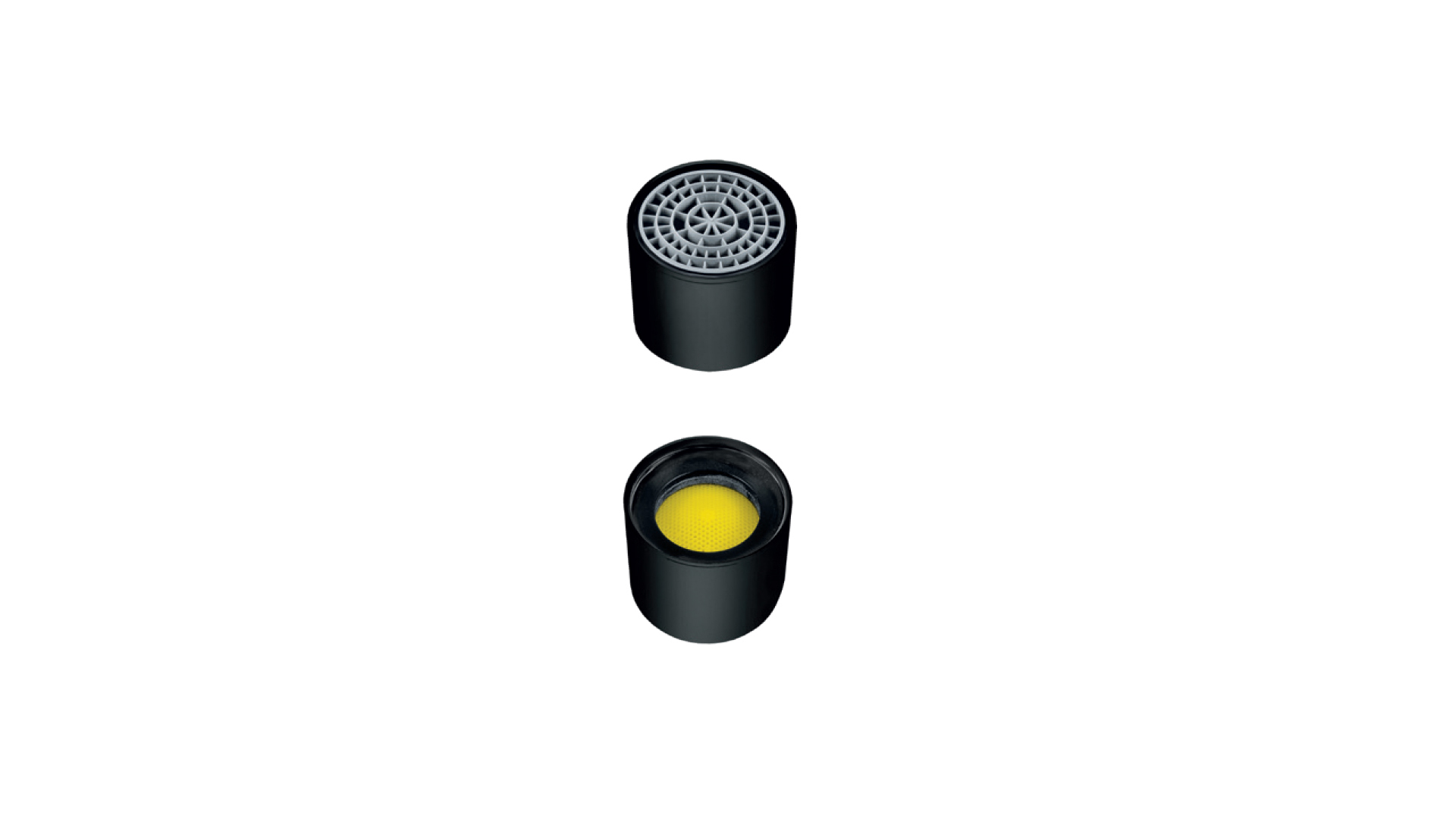 Perlator "NEOPERL" M22 - CASCADE SLC - S.2 BLACK ( 2382, 2383...B, BG) — detalj