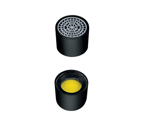 Perlator "NEOPERL" M22 - CASCADE SLC - S.2 BLACK ( 2382, 2383...B, BG)