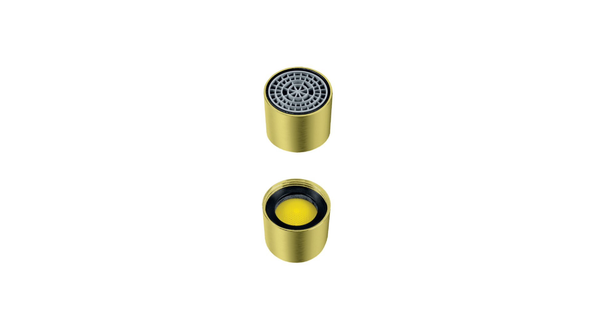 Perlator "NEOPERL" M22 - CASCADE SLC - S.2 GOLD ( 2382, 2383...G) — detalj