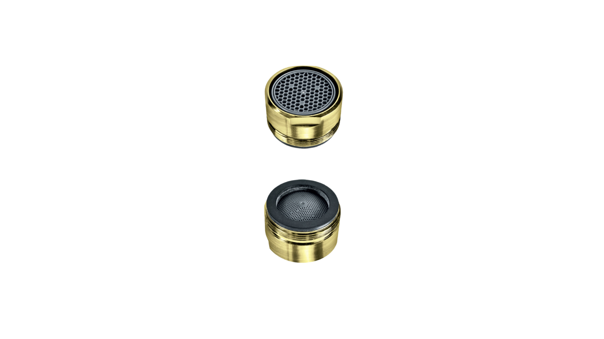 Perlator "NEOPERL" M24 - HONEYCOMB - BRONTEE — detalj