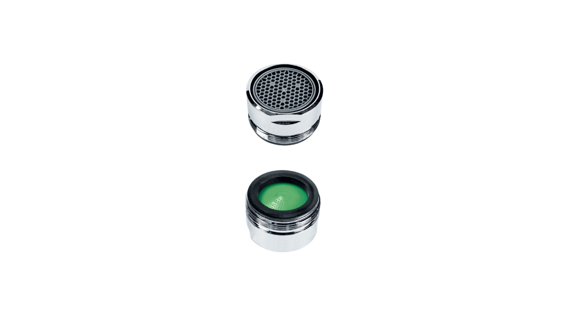 Perlator "NEOPERL" M24 - HONEYCOMB - 7 lit/min — detalj