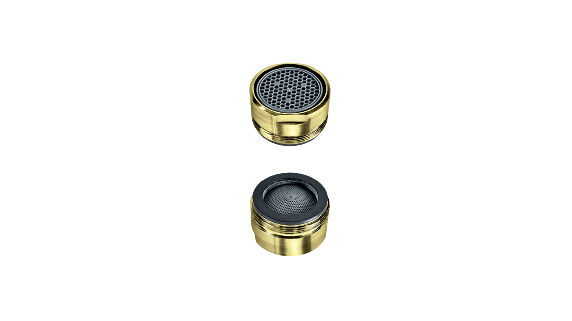 Perlator "NEOPERL" M28 - HONEYCOMB BRONTEE — detalj