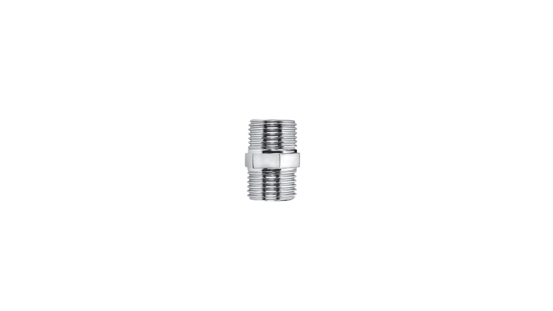 Dupla nipla 3/8" — detalj