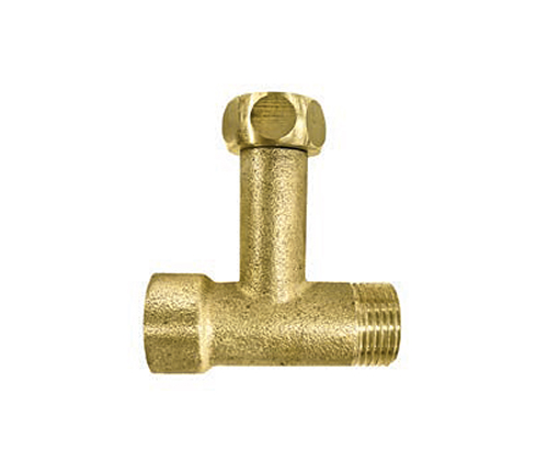 Razdelnik - T komad 3/8 "x M15 x 3/8 "