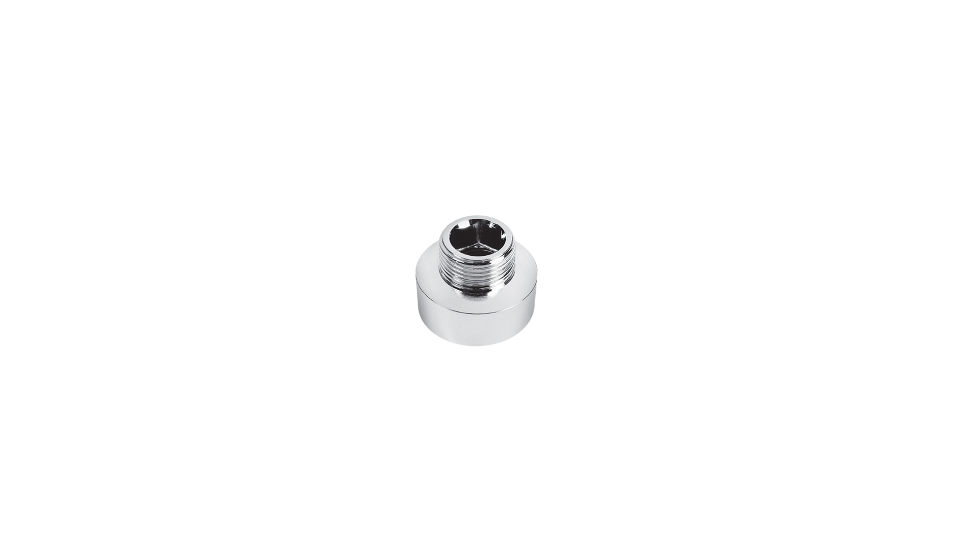Redukcija F3/4" - M1/2" — detalj